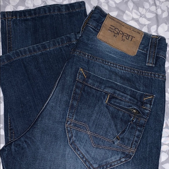 “Esprit” Men’s 28/32 Blue Jeans - Picture 8 of 9